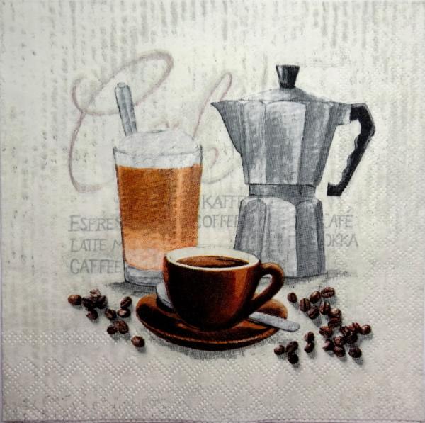 999.074 Coffee / Cafe - 3-ply - Ambiente
